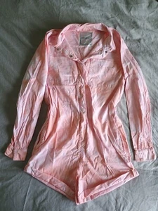 Lorna Jane pink tie-dye dreamy jumpsuit size S - Picture 1 of 3