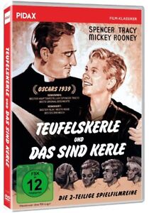 Teufelskerle / Das sind Kerle (1938/1941)[DVD/NEU/OVP]  Spencer Tracy, Mickey Ro