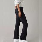 NWT American Eagle Next Level Pull-On High-Waisted Kick Bootcut Pant | Black XXL