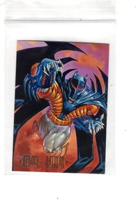 DC COMICS AZRAEL - BATMAN COLLECTOR CARD #30 SKYBOX MASTER SERIES - 1994 - Picture 1 of 2