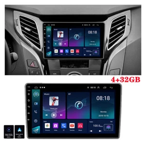 For 2010-2021 Hyundai I40 Carplay 4+32GB Stereo Radio GPS Nav Wifi FM Player 9" - Picture 1 of 22