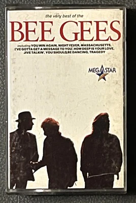 BEE GEES The Very Best of SAUDI Official Megastar Cassette - Image 1 of 4