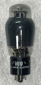 National Union 6L6G Vakuumröhre Amplitrex getestet 89% Gm - Bild 1 von 4