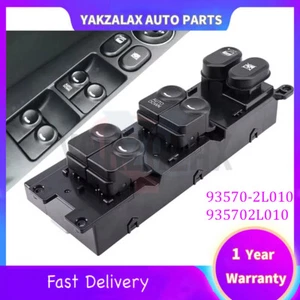 Master Power Window Switch for Hyundai Elantra Touring 2.0L 2009-12 93570-2L010 - Picture 1 of 9
