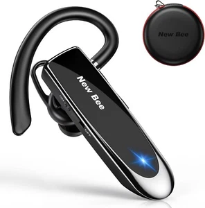 Bluetooth Hörmuschel für iPhone Wireless Bluetooth Headset Freisprecheinrichtung In Ear - Bild 1 von 8
