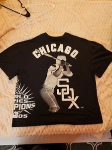 MBL Chicago White Sox Mitchell And Ness Shirt New - Picture 1 of 8