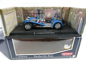 1:18 Kyosho Caterham Super Seven blu #7521 - Foto 1 di 8