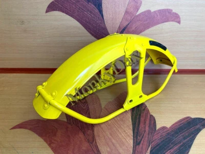 Guardabarros Honda CT90 1969-1979. Guardabarros delantero amarillo Trail CT 90 CT110 1980-1986. Foto 1 de 4