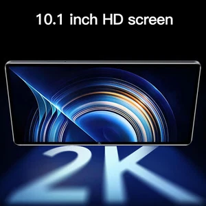 Blue 10.1in Tablet For 13.0 2560X1600 Resolution RAM 8GB ROM 128GB F New - Picture 1 of 23