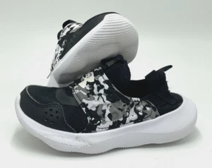 *New* Under Armour BPS Runplay Camo II Running Shoes Size 10.5 K, Black - Picture 1 of 11