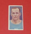 Cigarettes Card Phillips Football 1936 International Caps Tilson Manchester City