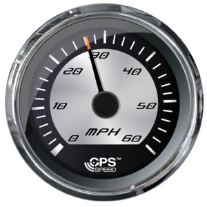 Faria Platinum 4" Speedometer - 60MPH - GPS - Picture 1 of 1