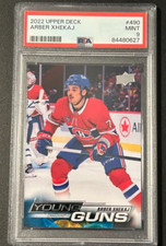 2022-23 Upper Deck Series 2 Young Guns ARBER XHEKAJ #490 PSA 9 🔥