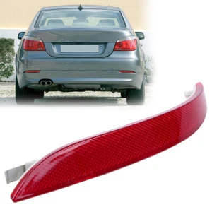 Fit For BMW 5 Series E60 2008-2010 Car Rear Bumper Left Side Reflector Light - Picture 1 of 6