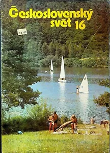Ceskoslovensky Svet 16 Magazine Czechoslovakia Cycling 1979 - Picture 1 of 3