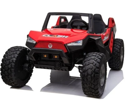 Best Kids 24v Electric Ride on Jeep Buggy Quad Two Seat  Clash XL - Pro®  Offer - Image 1 of 4