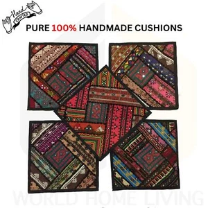 Handmade Turkish Moroccan Eastern style Cushion Cover + Filler 15'' / 40cm - Picture 1 of 17