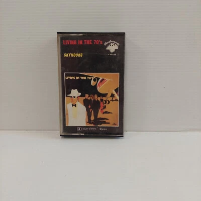 Living In The 70's Skyhooks 1974 Music Cassette Tape - Image 1 of 3
