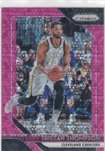 2018-19 Tristan Thompson Prizm Fast Break PINK DISCO HOLO /50 - #240 Cavs - Picture 1 of 1