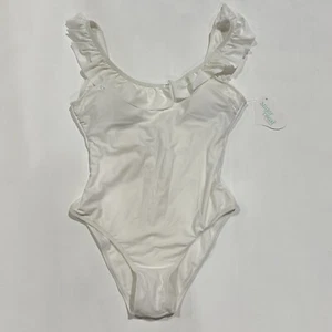 Women's Ruffled One Piece Swimsuit - Sugar Coast By Lolli XS - Picture 1 of 2