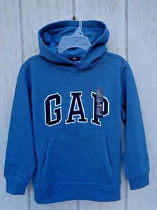 NEW GAP Hoodie Hooded Jacket Pullover Coat Boys Clothes M L XL XXL 8 9 10 11 12 - Picture 1 of 4