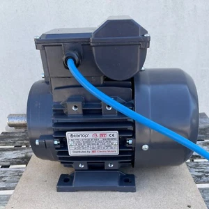 TEC ELECTRIC MOTOR SINGLE PHASE 1355RPM 240V - Picture 1 of 5