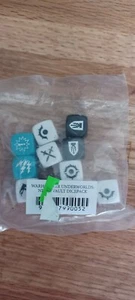 Games Workshop: Underworlds Accessory - PAQUETE DE DADOS DE BÓVEDA NOCTURNA - Imagen 1 de 1