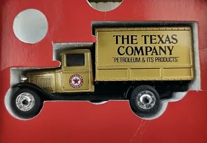 ERTL 1930 TEXAS Chevy Truck Gold Diecast Metal Tin Texaco Gas and Oil cc - Picture 1 of 4