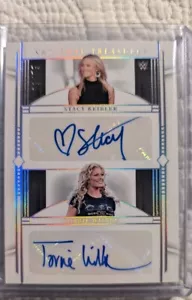 Stacy Keibler, Torrie Wilson /75 2024 National Treasures WWE Dual Signatures... - Picture 1 of 4