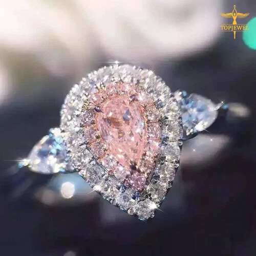 Pear Shaped  Ring #CH6559 - Image 1 of 1