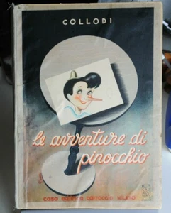 1953 - CARLO COLLODI - LE AVVENTURE DI PINOCCHIO - ILLUSTRATO DA MARAJA - Picture 1 of 12
