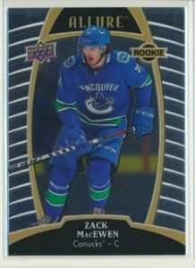 2019-20 Upper Deck Allure Rookie 68 Zack MacEwen Vancouver Canucks - Picture 1 of 1
