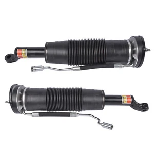 2Pcs Front ABC Hydraulic Shock Struts For Mercedes W222 S550 560 600 S63 S65 AMG - Picture 1 of 11