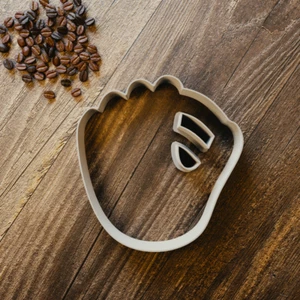 Baseball Handschuh Keksausstecher - Plätzchen Schneider - Fondant 3 Größen - Bild 1 von 3