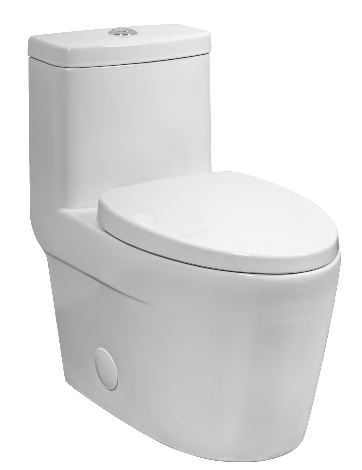 Miseno MNOS2000 Universal Slow Close Elongated Toilet Seat and Lid