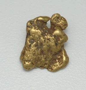 1/2 inch gold nugget 3.07 grams approximately 1/10 Troy OZ Free Shipping - Picture 1 of 4