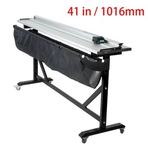40" Aluminum Alloy Large Format Rotary Paper Trimmer Cutter with Support Stand - Picture 1 of 11