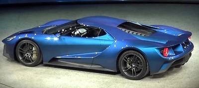 Ford GT Concept 1 Race Sports Car GT40 Custom Built Hot Rod1967Carousel Blue1969 - Image 1 of 4