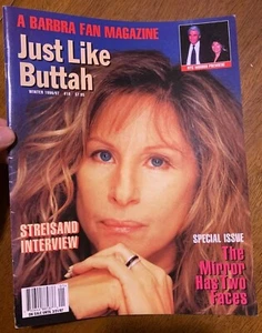 JUST LIKE BUTTAH Barbra Streisand Fan Magazine #10 Winter 1996 - 30 Pages - Picture 1 of 2