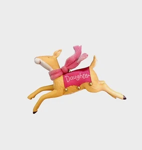 Hallmark Keepsake Hija Reno Ornamento Artesanal 2006 Nuevo en Caja - Imagen 1 de 9