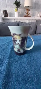 Kaffeebecher Design Amsel collection Porzellan Bild Motiv Katzen Geschenk - Bild 1 von 5