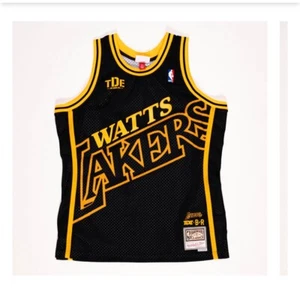 nba tde x bleacher report watts lakers jersey size large - Picture 1 of 2