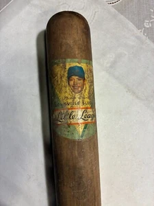 SUPER RARE DECAL BASEBALL BAT 1950s MICKEY MANTLE 31", NY YANKEES, HOF! RARE! - Picture 1 of 3
