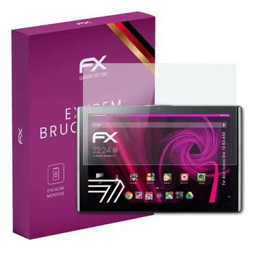 atFoliX Glasfolie für Acer Iconia One 10 B3-A40 Displayfolie 9H Schutzpanzer - Bild 1 von 4