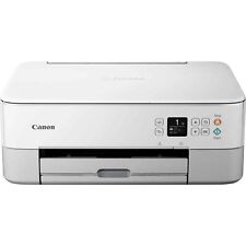 Canon PIXMA TS5351a White Wi-Fi AirPrint Cloud Print Du Inkjet Printer