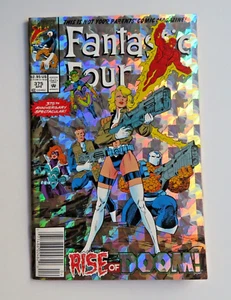 Fantastic Four 375 (1993) 375th Anniversary Special Holographic Cover Marvel F - Picture 1 of 10