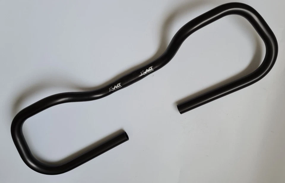 HUMPERT Lenker Contest Comfort Alu 25 4mm 570mm 0° schwarz 19425000 Fahrrad