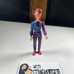 Figura Kenner 1990 4,5" The Real Ghostbusters Power Pack Heroes Janine Melnitz - Imagen 1 de 11