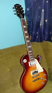 Guitarra Eléctrica Epiphone Les Paul Standard Años 60 6 Cuerdas - Burbon Burst. ¡Me encanta! - Imagen 1 de 10