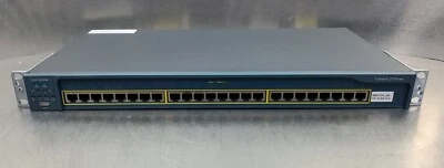 Cisco WS-C2950-24 24-Port Catalyst Switch.                               3C - Image 1 of 4